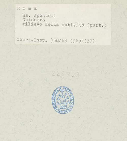 Rückseite von bh229953_recto