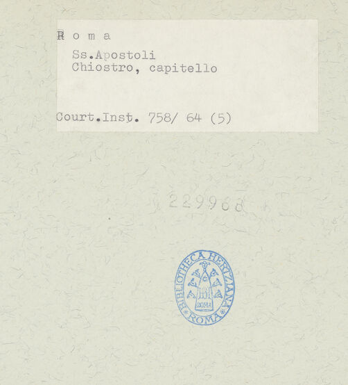 Rückseite von bh229968_recto