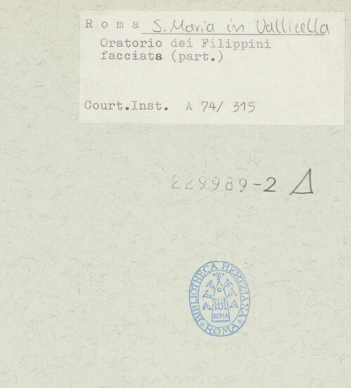 Rückseite von bh229989-2_recto