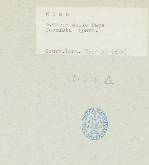 Rückseite von bh230019_recto