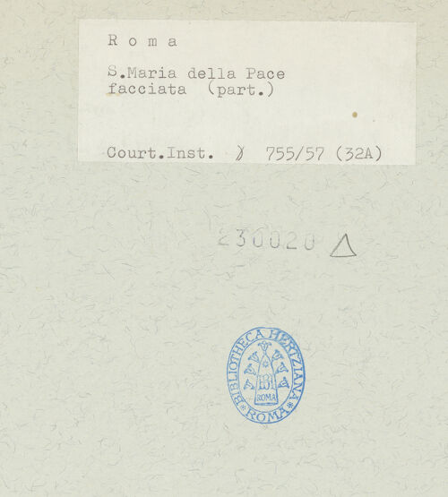 Rückseite von bh230020_recto