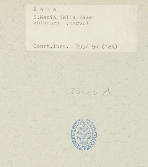 Rückseite von bh230026_recto