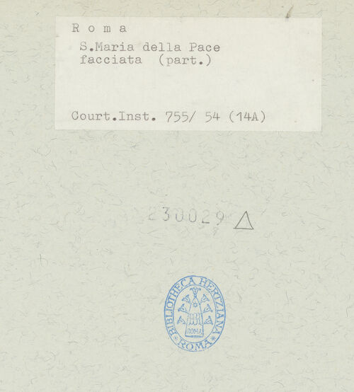 Rückseite von bh230029_recto