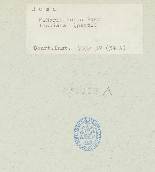 Rückseite von bh230030_recto