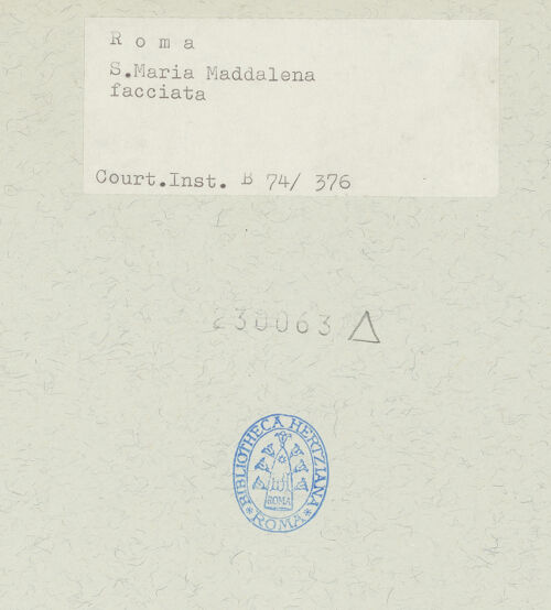 Rückseite von bh230063_recto