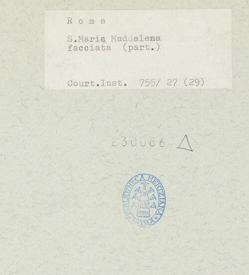 Rückseite von bh230066_recto