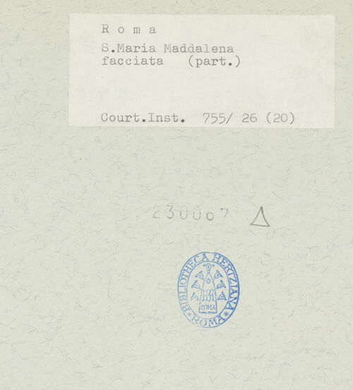 Rückseite von bh230067_recto