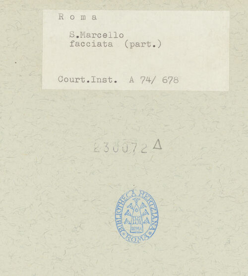 Rückseite von Courtauld Institute [https://www.deutsche-digitale-bibliothek.de/content/lizenzen/rv-ez/] Seliger Francesco Patrizi - , bh230072_recto. Foto.