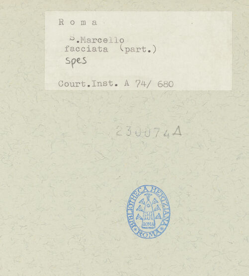 Rückseite von Courtauld Institute [https://www.deutsche-digitale-bibliothek.de/content/lizenzen/rv-ez/] Personifikationen der Fides und SpesSpes - , bh230074_recto. Foto.