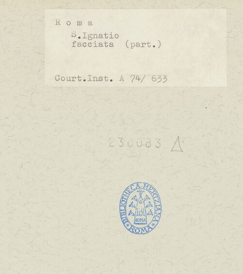 Rückseite von bh230083_recto