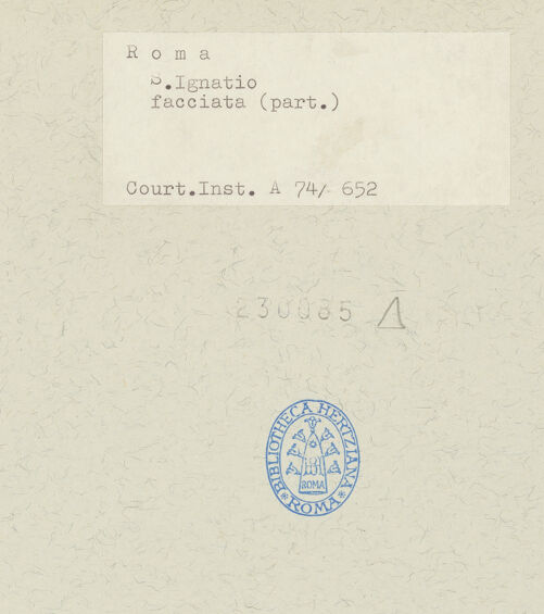 Rückseite von bh230085_recto