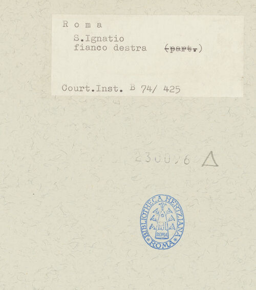 Rückseite von bh230096_recto