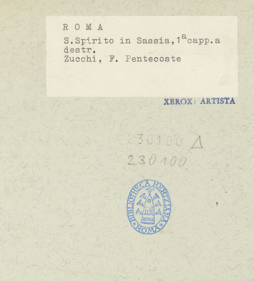 Rückseite von bh230100_recto