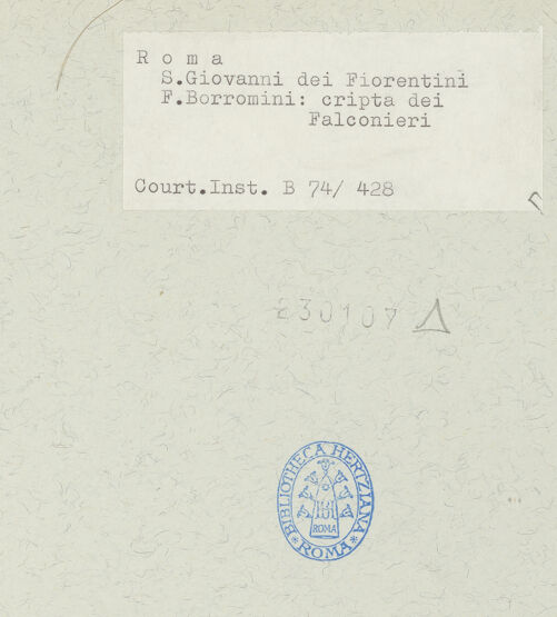 Rückseite von bh230107_recto