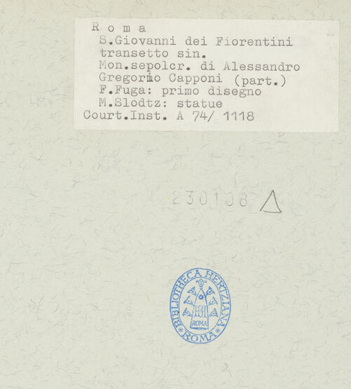 Rückseite von bh230108_recto