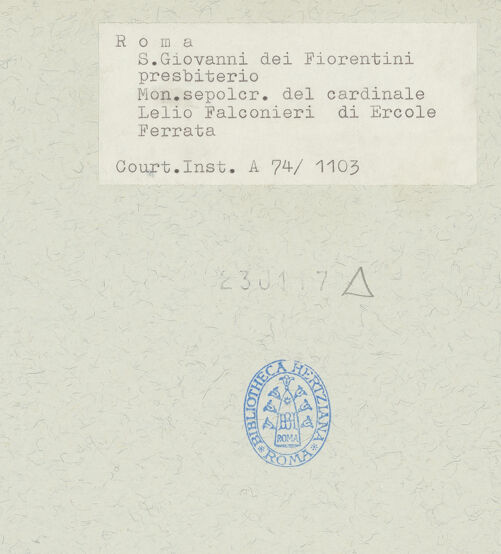 Rückseite von bh230117_recto