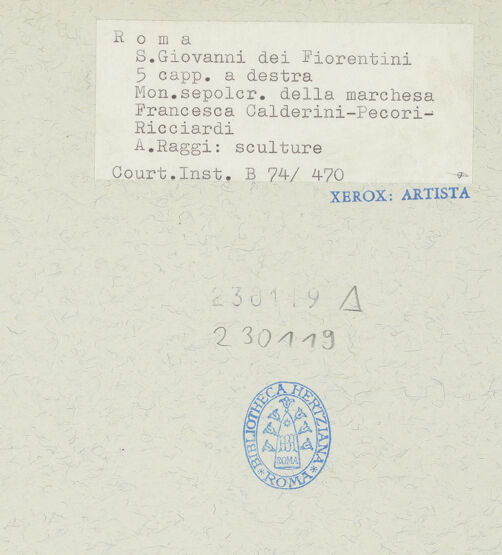 Rückseite von bh230119_recto