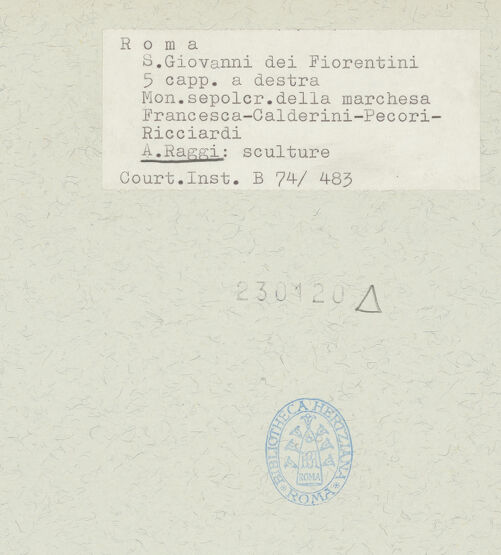 Rückseite von bh230120_recto