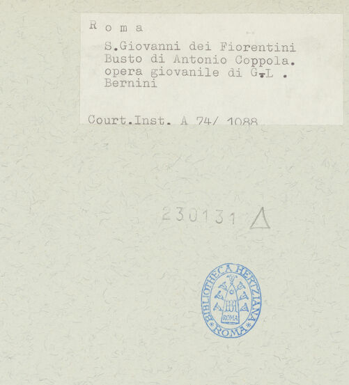 Rückseite von bh230131_recto