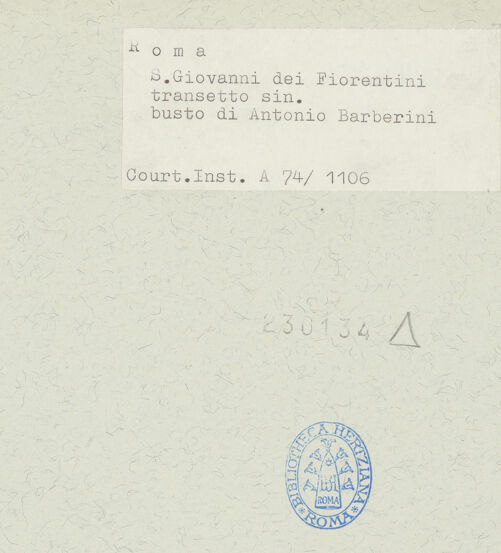 Rückseite von bh230134_recto