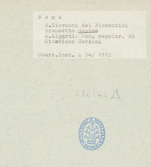 Rückseite von bh230140_recto