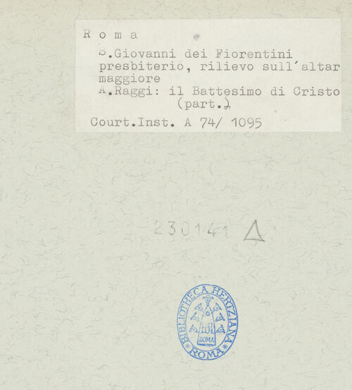 Rückseite von bh230141_recto