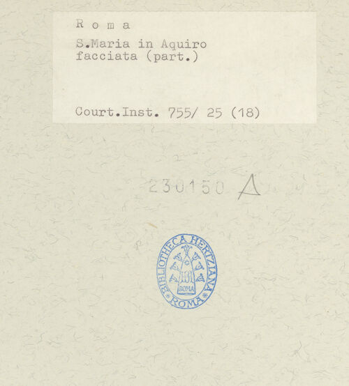 Rückseite von bh230150_recto