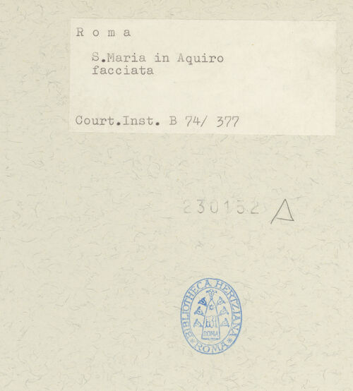 Rückseite von bh230152_recto