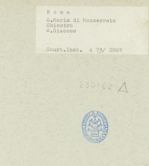 Rückseite von Courtauld Institute [https://rightsstatements.org/page/CNE/1.0/] Der heilige Jakobus - Kopf, bh230162_recto. Foto.