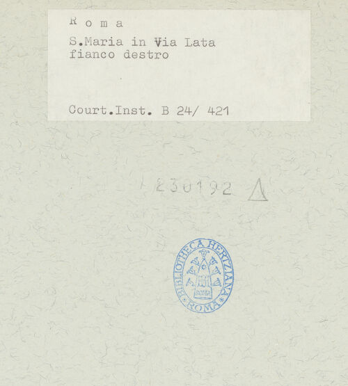 Rückseite von bh230192_recto