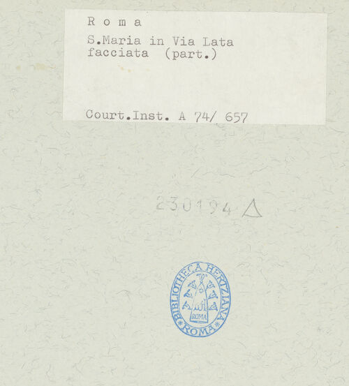 Rückseite von bh230194_recto