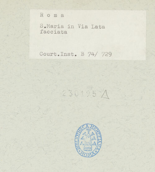 Rückseite von bh230195_recto