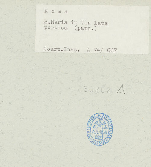 Rückseite von bh230202_recto