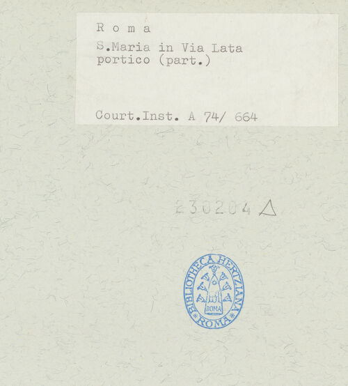 Rückseite von bh230204_recto