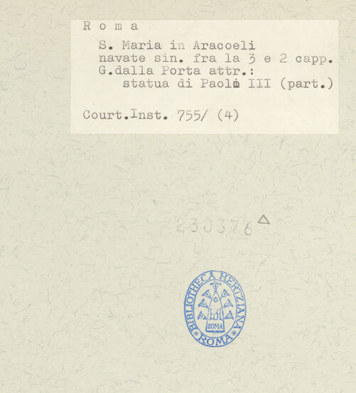 Rückseite von Courtauld Institute [https://www.deutsche-digitale-bibliothek.de/content/lizenzen/rv-ez/] Papst Paul III. - Detail: linke Hand, bh230376_recto. Foto.