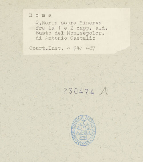 Rückseite von bh230474_recto