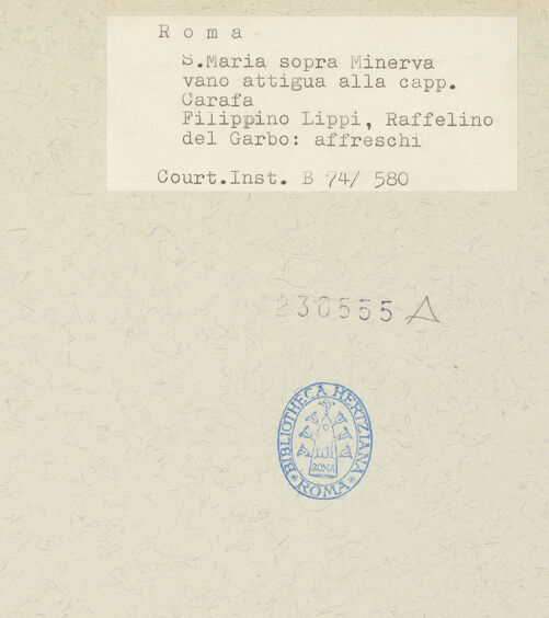 Rückseite von bh230555_recto