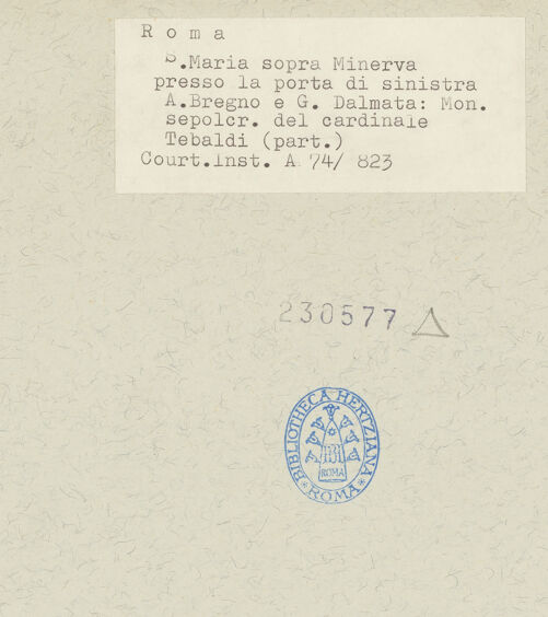 Rückseite von bh230577_recto