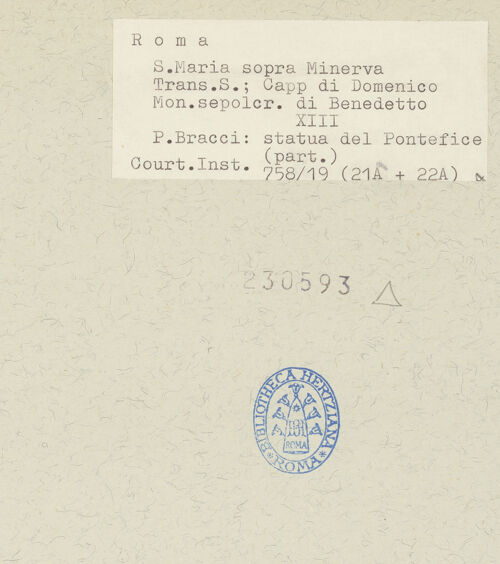 Rückseite von bh230593_recto