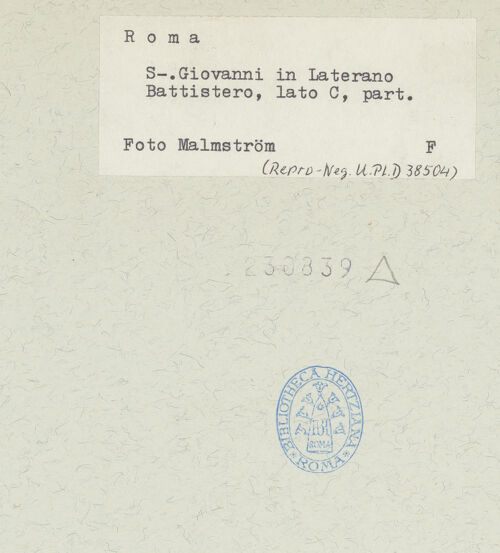 Rückseite von bh230839_recto