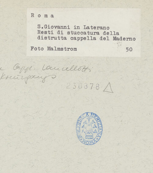 Rückseite von bh230878_recto