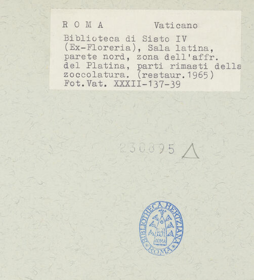 Rückseite von bh230895_recto