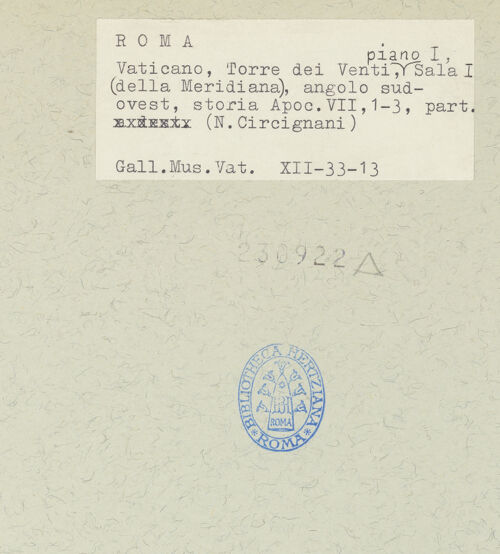 Rückseite von bh230922_recto