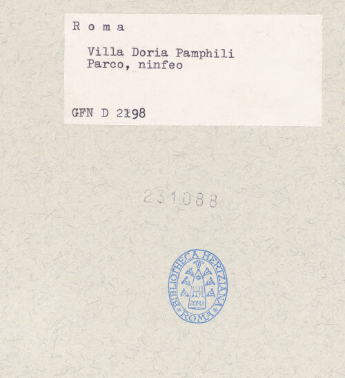 Rückseite von bh231088_recto