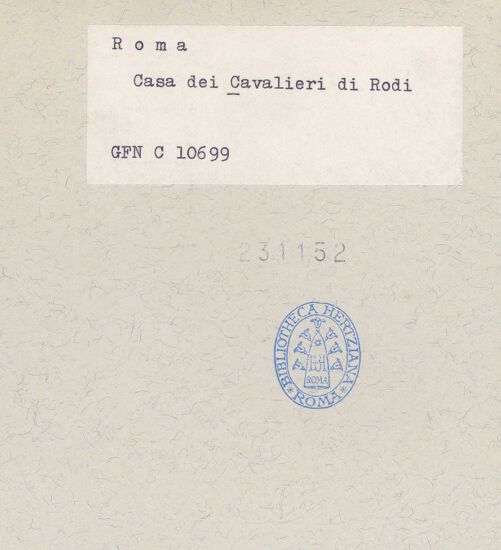 Rückseite von bh231152_recto