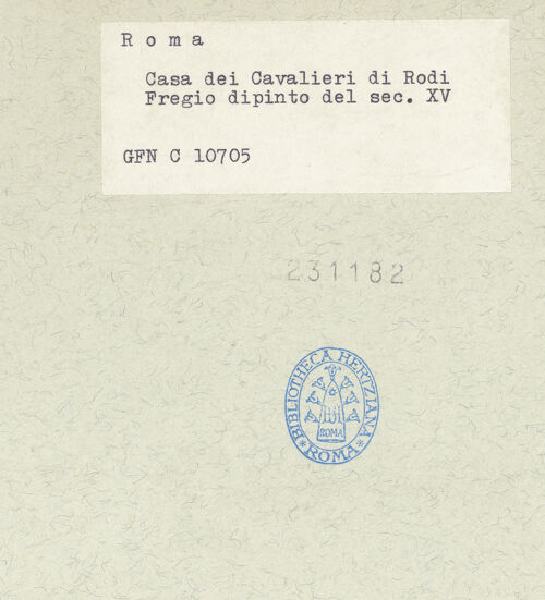 Rückseite von bh231182_recto