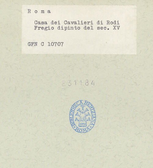 Rückseite von bh231184_recto