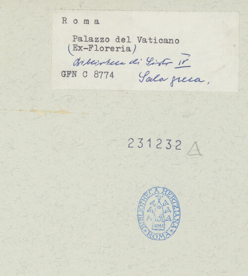 Rückseite von bh231232_recto