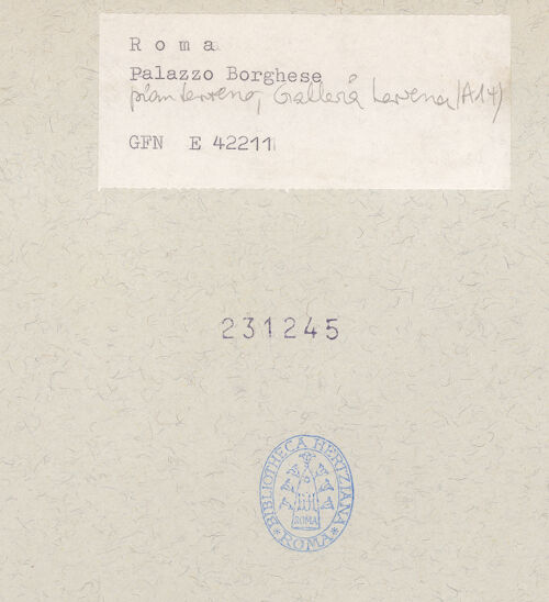 Rückseite von bh231245_recto