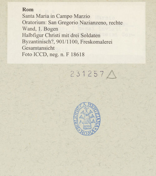 Rückseite von bh231257_recto